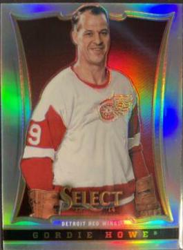 Gordie Howe #172 Hockey Cards 2013 Panini Select