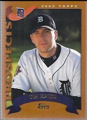 Tim Kalita #T215 2002 Topps Traded Baseball