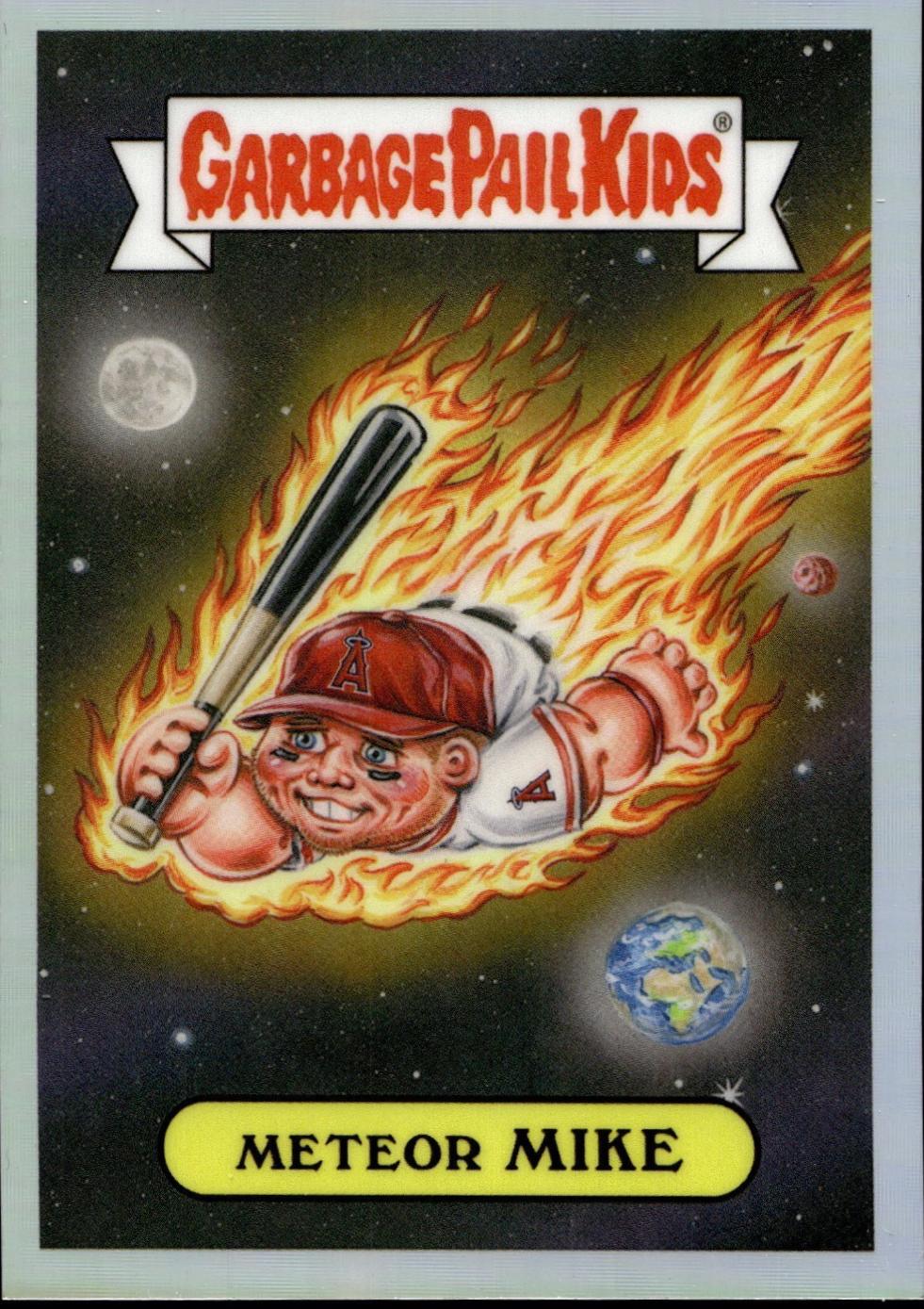 Gpk Baseball Mike Trout #BGP-1 Prices | 2025 Bowman Chrome GPK | Baseball Cards