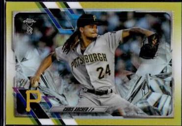 Chris Archer [Gold Refractor] #188