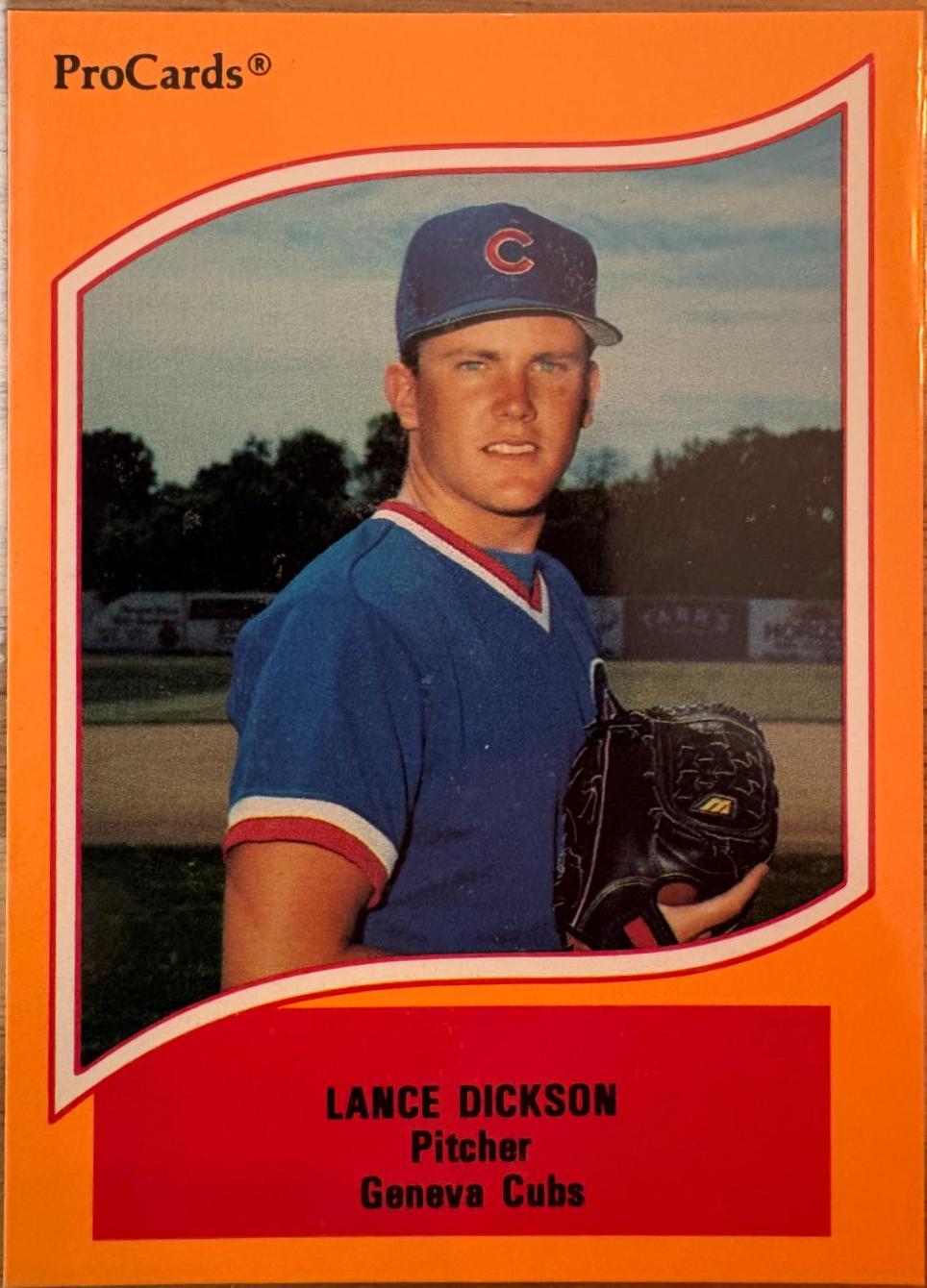 Lance Dickson #173 1990 ProCards A & AA Baseball