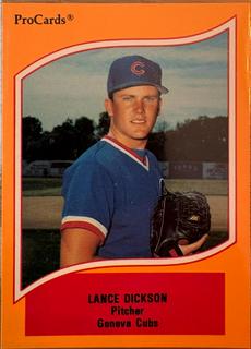 Lance Dickson