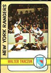 Walter Tkaczuk #14 Hockey Cards 1972 Topps