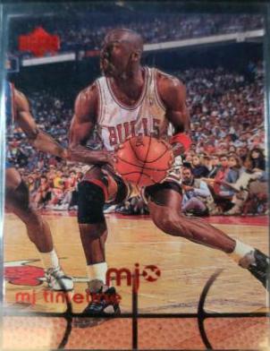 Michael Jordan #14 Basketball Cards 1998 Upper Deck Mjx