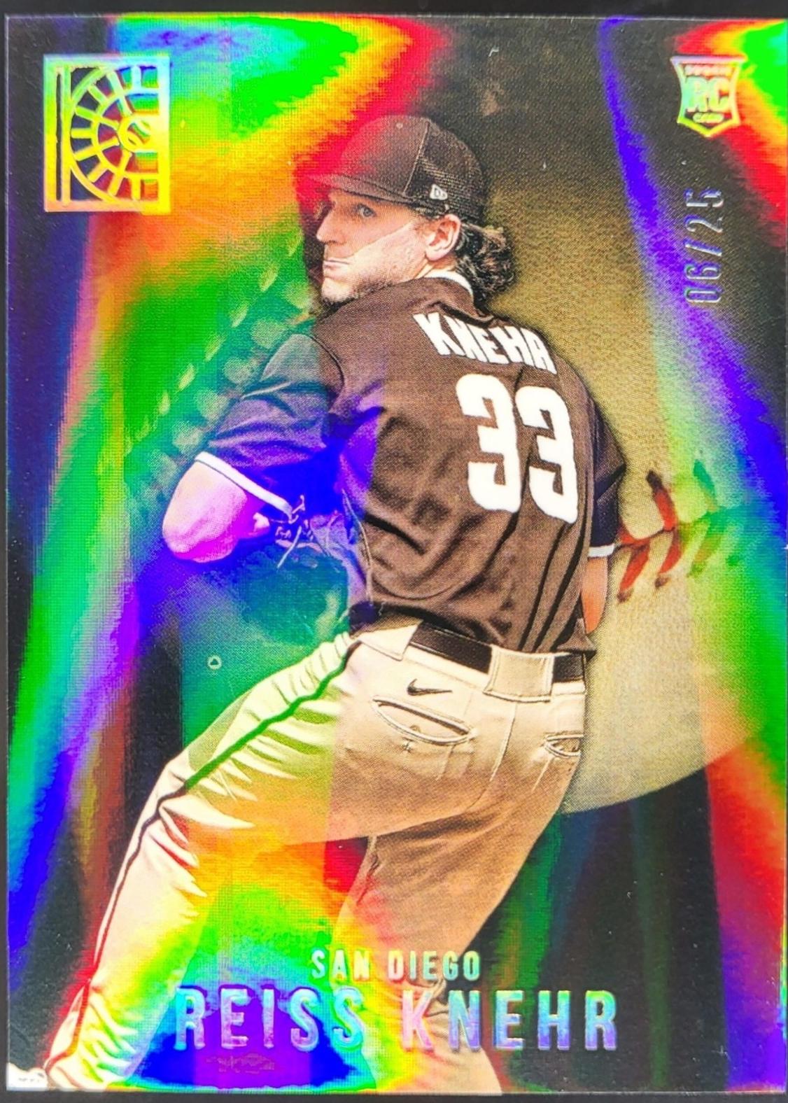 Reiss Knehr [Holo Gold] #9