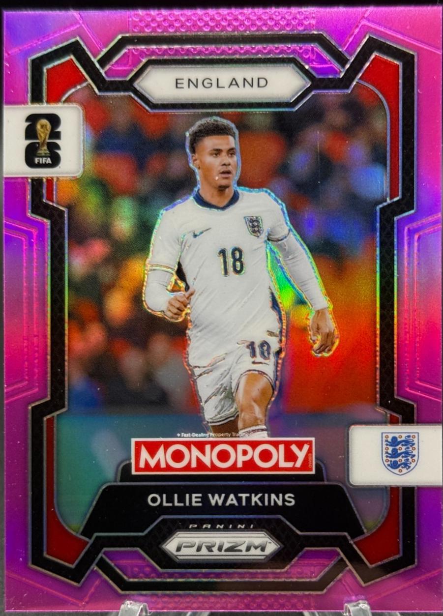 Ollie Watkins [Pink] #25