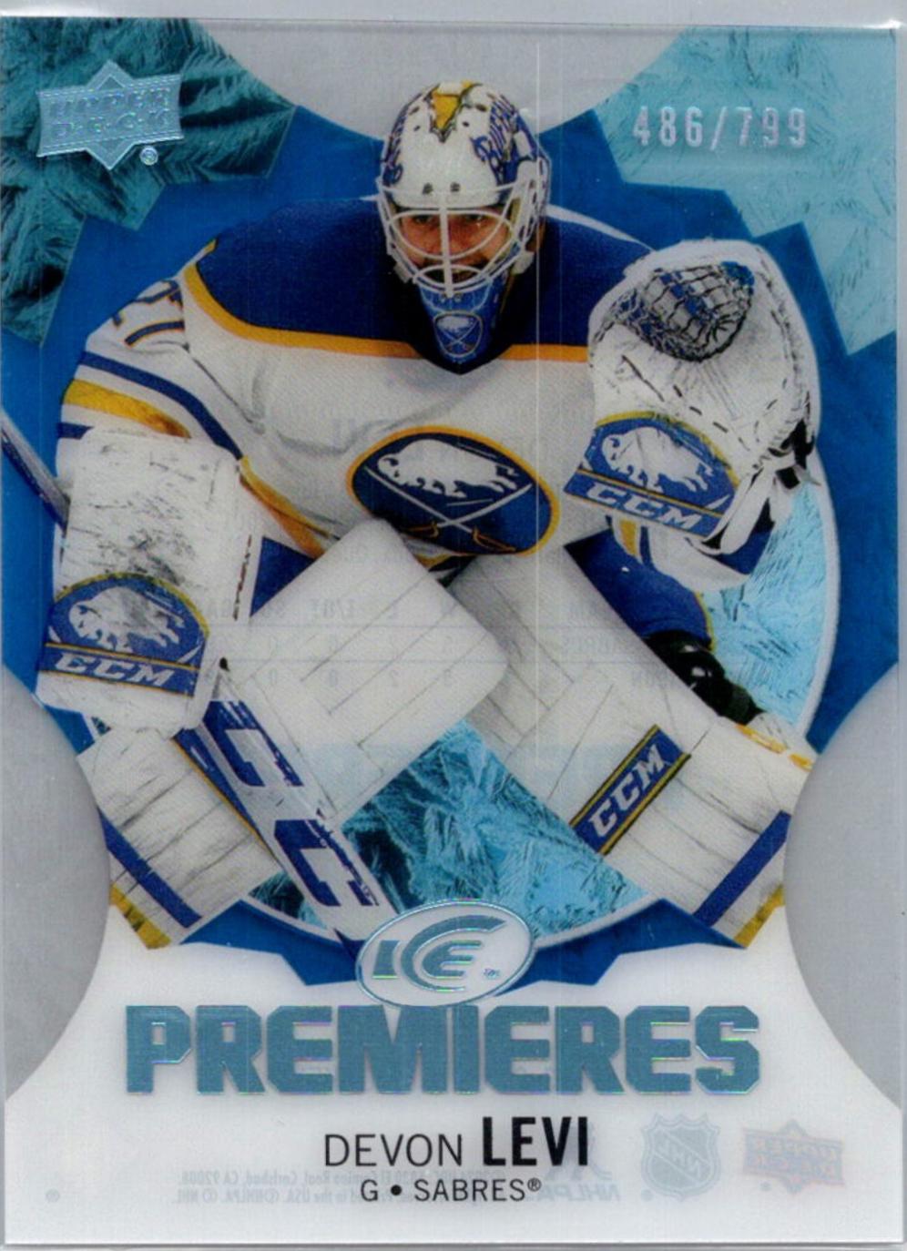 Devon Levi #233 2023-24 Upper Deck Ice Hockey