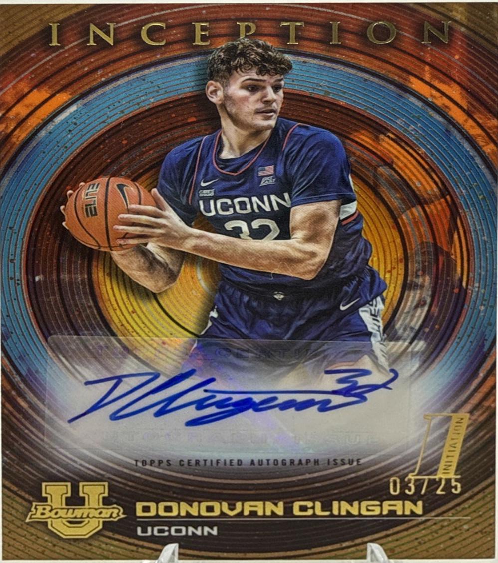Donovan Clingan [Orange] #BIA-DCN