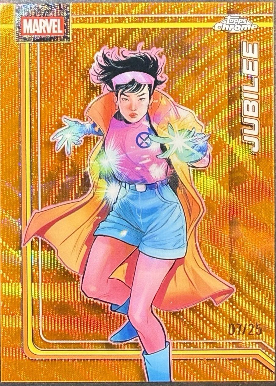 Jubilee Orange Wave Refractor