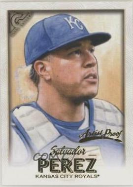 Salvador Perez [Artist Proof] #123