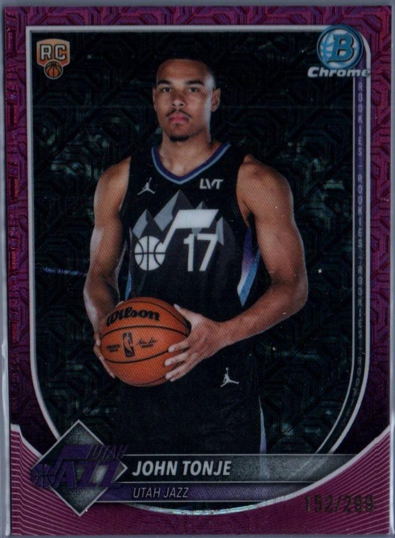 John Tonje [Fuchsia Mojo] #BCV-49