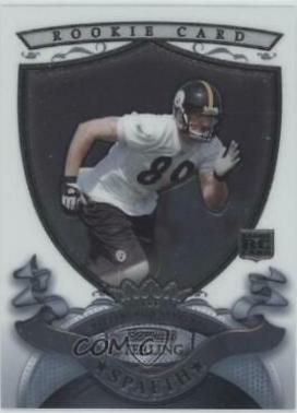 Matt Spaeth #13 Football Cards 2007 Bowman Sterling