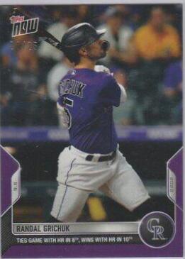 Randal Grichuk [Purple] #851