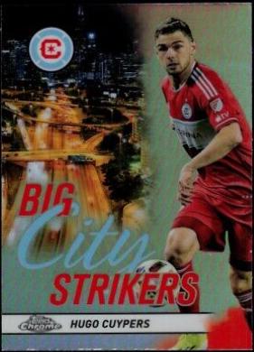 Hugo Cuypers #CS-1 Soccer Cards 2024 Topps Chrome MLS Big City Strikers