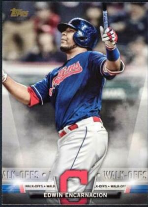 Edwin Encarnacion #S-12 Baseball Cards 2018 Topps Salute