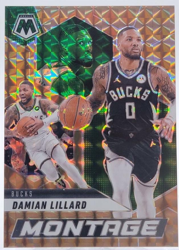 Damian Lillard [Bronze] #14