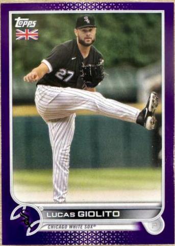 Lucas Giolito [Purple] #127