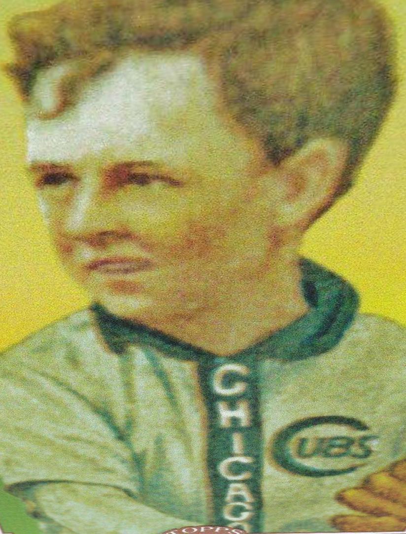 Mordecai Brown #15 Baseball Cards 2010 Topps 206
