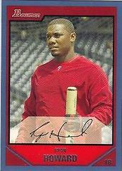 Ryan Howard #50 Baseball Cards 2007 Bowman Prices