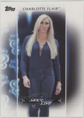 Charlotte Flair #R-29 Wrestling Cards 2017 Topps WWE Women's Division