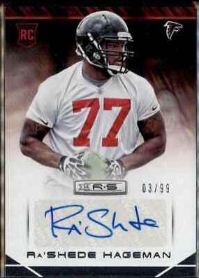Ra'Shede Hageman [Longevity Signature] #178
