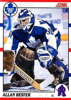 Allan Bester #27 Hockey Cards 1990 Score Canadian