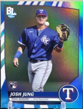 Josh Jung #253 Baseball Cards 2023 Topps Big League