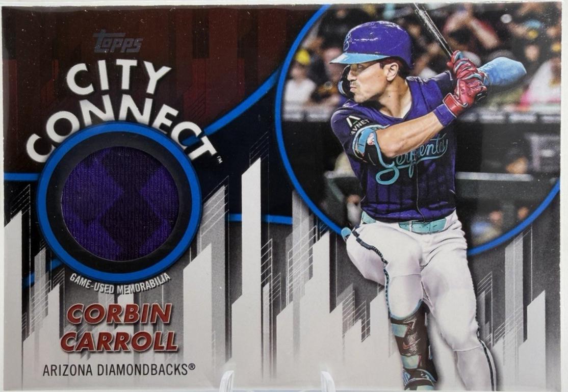 Corbin Carroll [Blue] #CC-CC