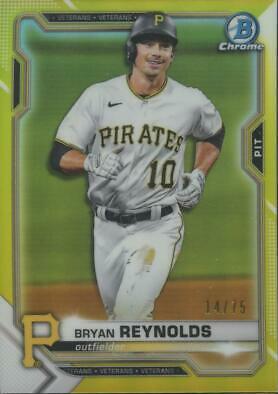 Bryan Reynolds [Yellow Refractor] #92