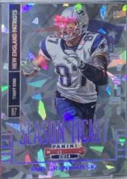 Rob Gronkowski [Cracked Ice Ticket] #68