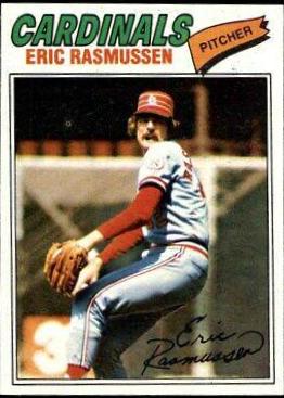 Eric Rasmussen #404 Baseball Cards 1977 Topps