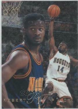 Robert Pack #32 Basketball Cards 1995 Flair
