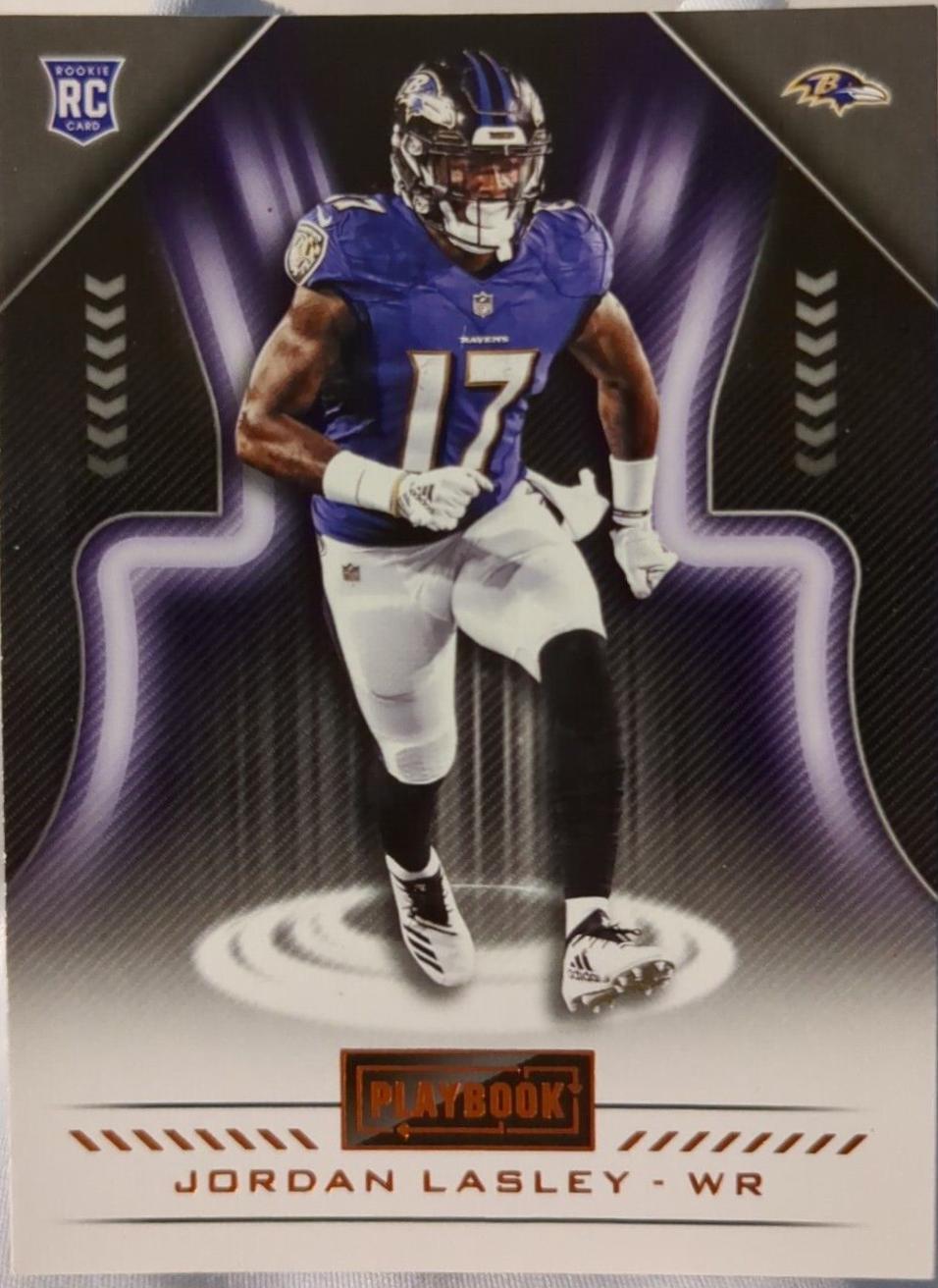 Jordan Lasley [Bronze] #164