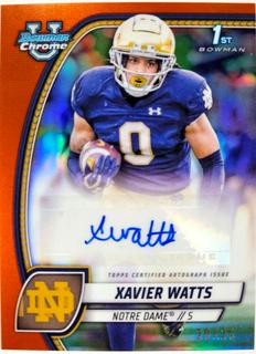 Xavier Watts