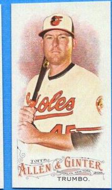Mark Trumbo [Mini] #15
