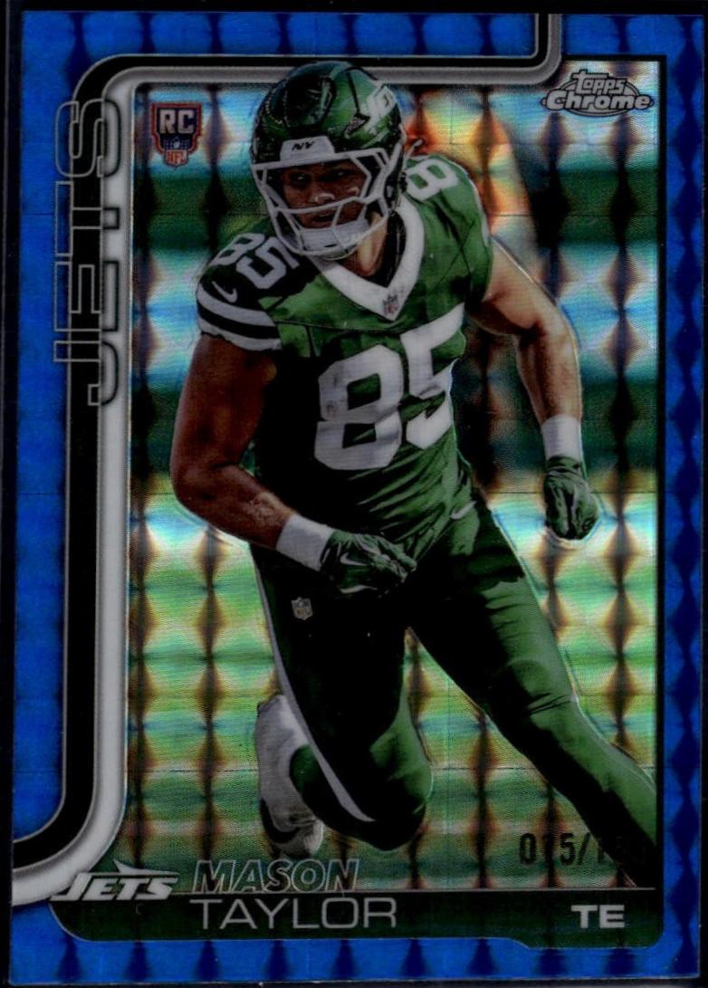Mason Taylor [Blue Geometric Refractor] #400