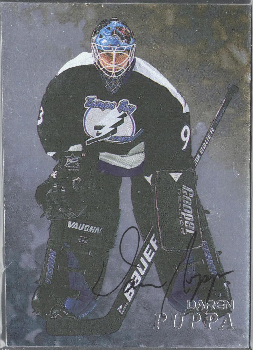Daren Puppa [Autograph] #281