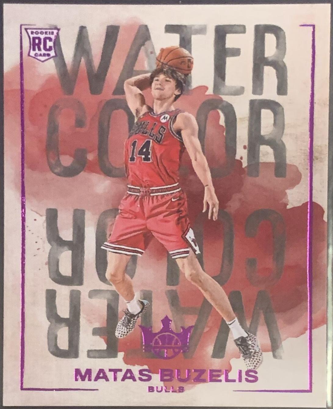 Matas Buzelis [Pink] #18