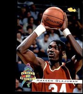 Hakeem Olajuwon #70 Basketball Cards 1994 Classic Draft