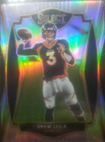 Drew Lock #126 Football Cards 2020 Panini Select