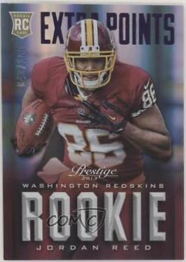 Jordan Reed [Extra Points Purple] #244