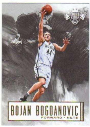 Bojan Bogdanovic #20 Basketball Cards 2016 Panini Court Kings