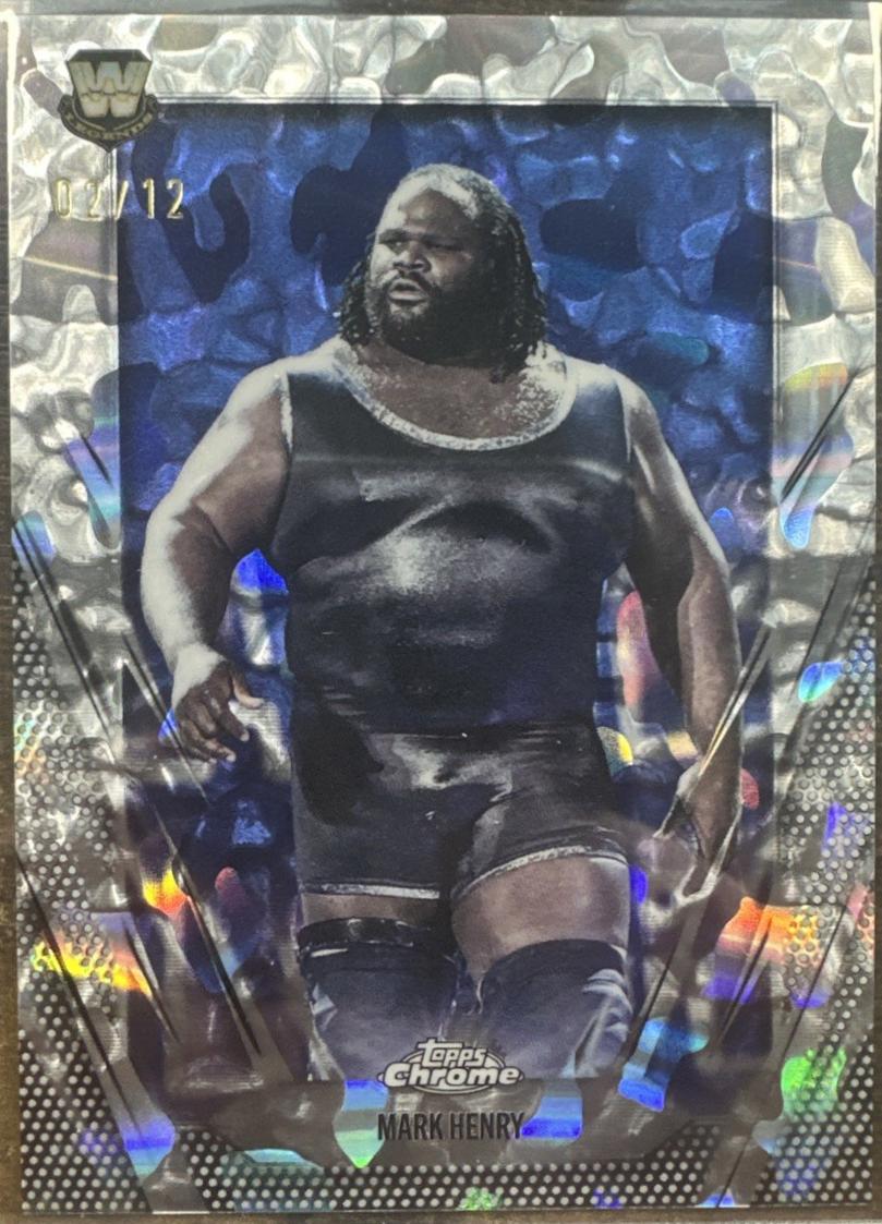 Mark Henry [FDI Refractor] #138