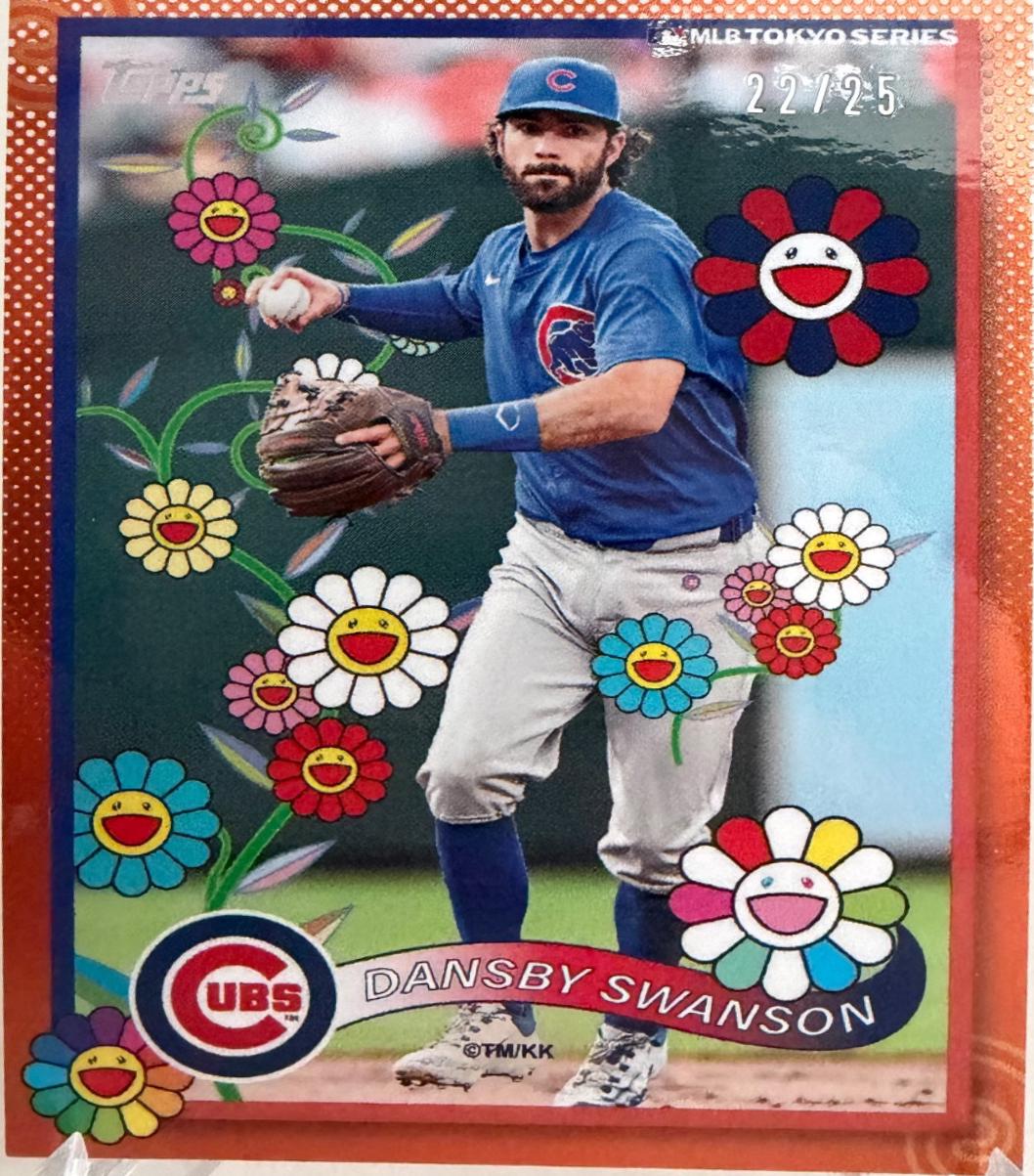 Dansby Swanson [Orange Foil] #4