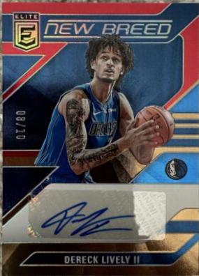 Dereck Lively II [Gold] #27