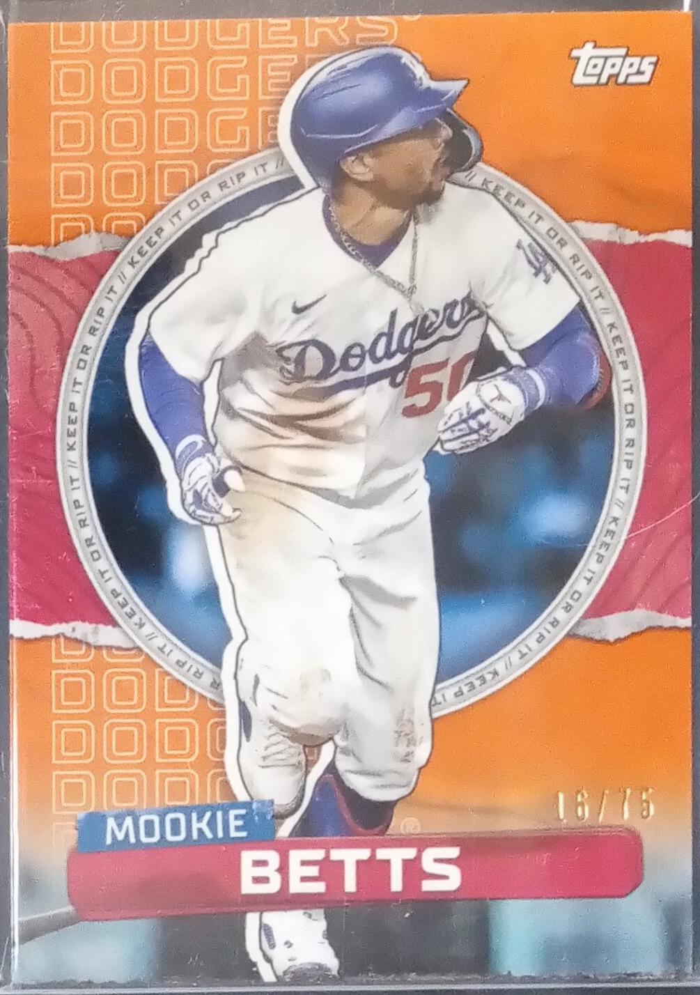Mookie Betts [Orange] #98