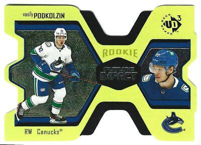 Vasily Podkolzin #UD3-48 Hockey Cards 2021 Upper Deck UD3