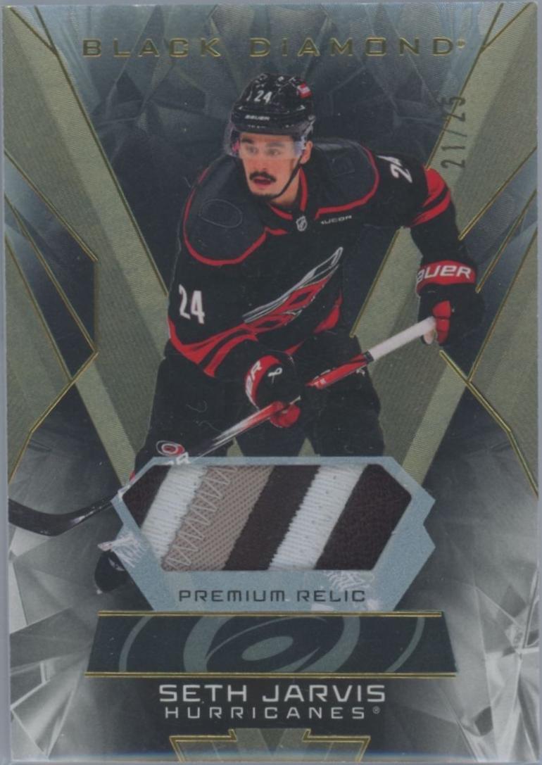 Seth Jarvis [Premium Relic] #BDB-SJ