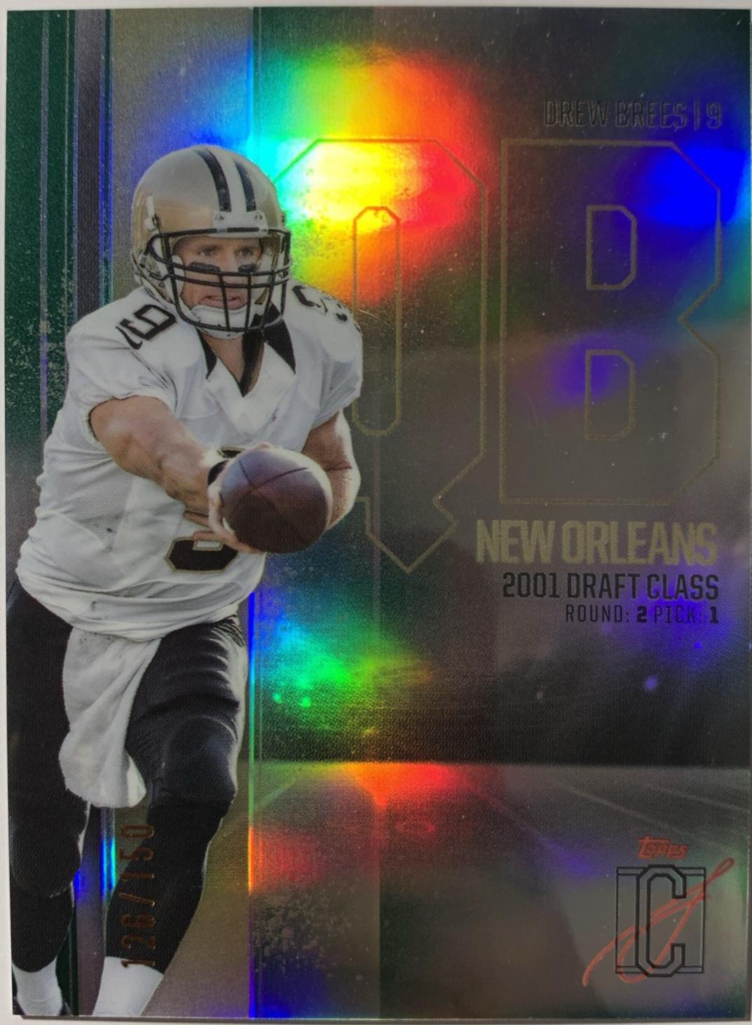 Drew Brees [Green] #BCV-35