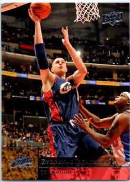 Zydrunas Ilgauskas #32 Basketball Cards 2009 Upper Deck